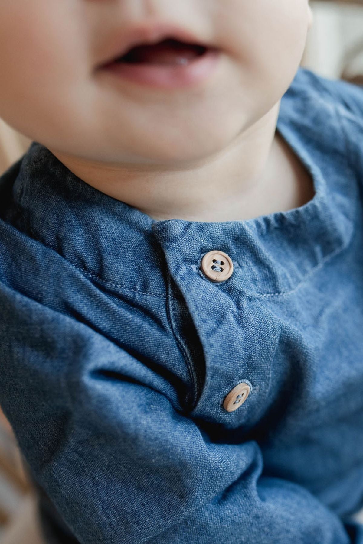 Blouse bébé/enfant mixte Breastfeed’jean - You&MilkBlouse bébé/enfant mixte Breastfeed’jeanBlouse bébé/enfant mixte Breastfeed’jean