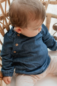 Blouse bébé/enfant mixte Breastfeed’jean