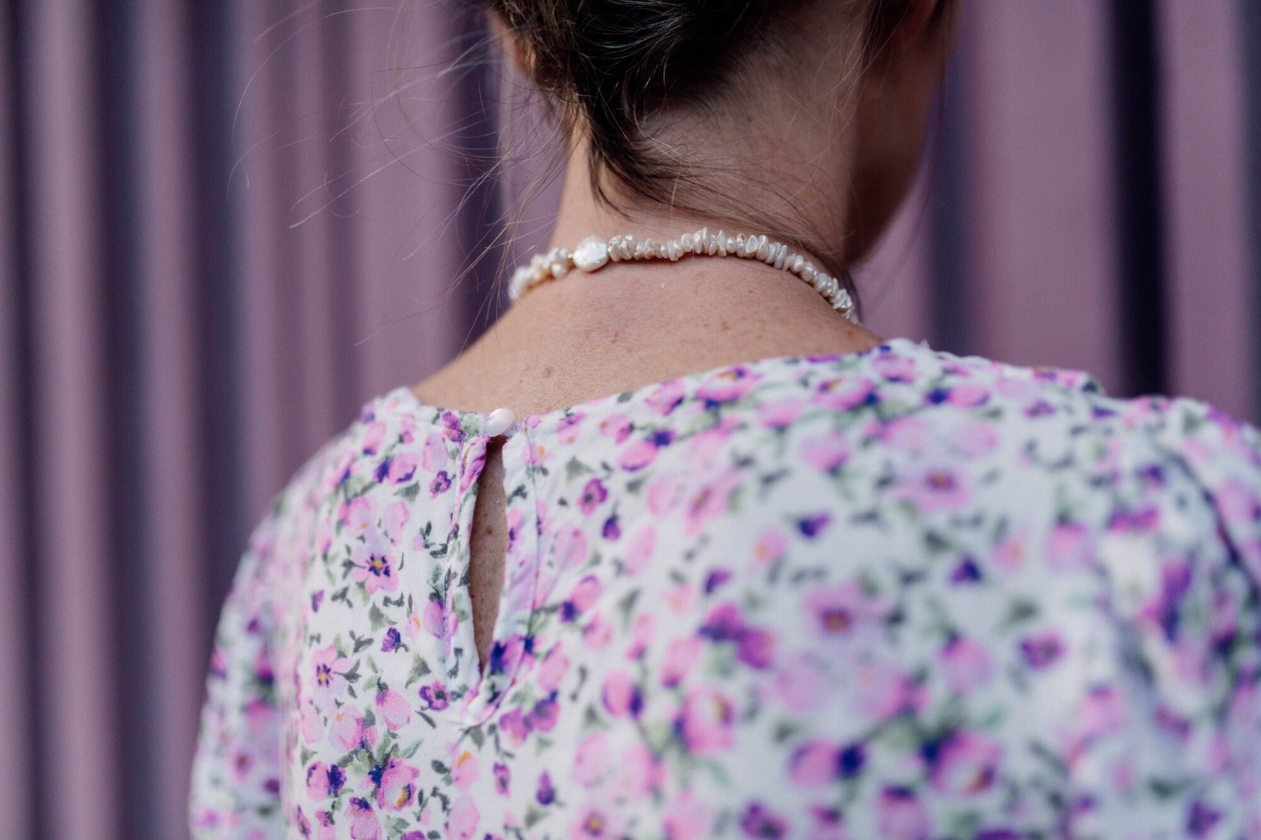 Blouse d’allaitement Lilas Mama - You&MilkBlouse d’allaitement Lilas MamaBlouse d’allaitement Lilas Mama