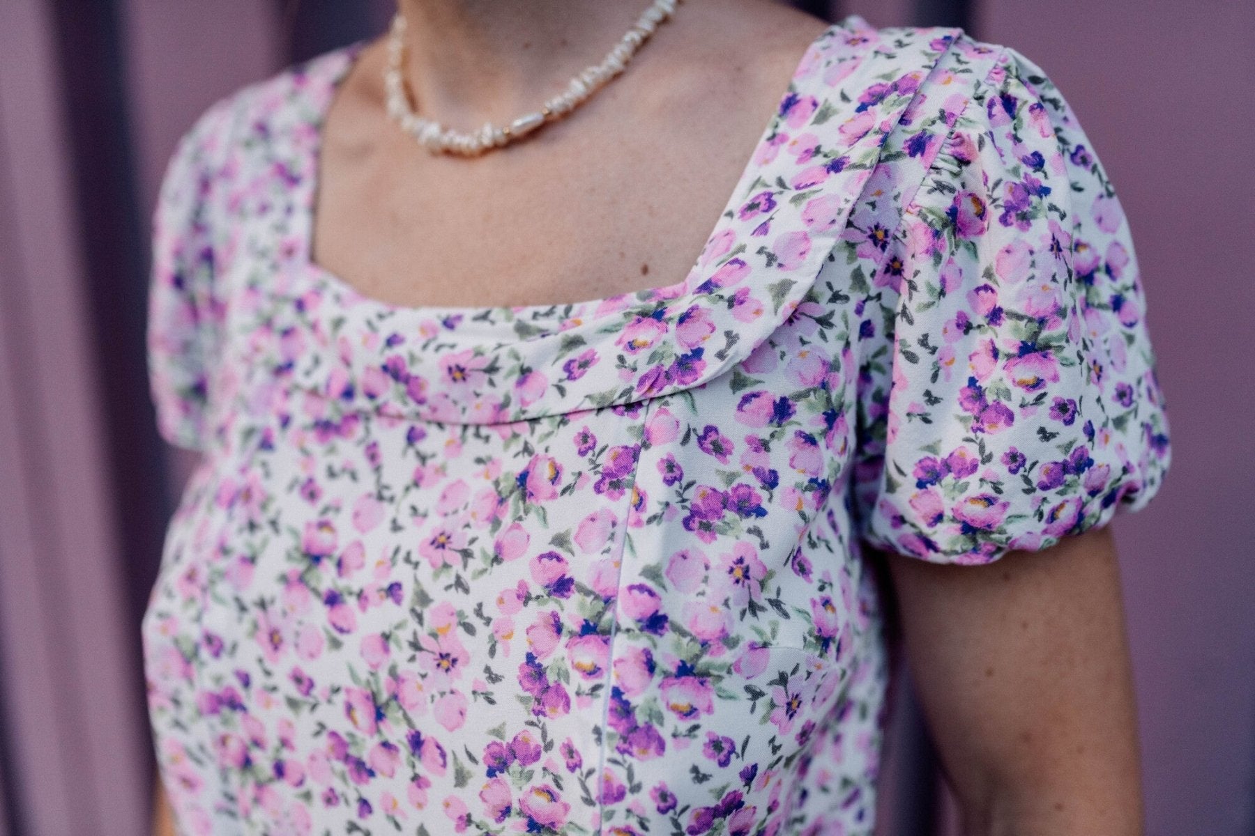 Blouse d’allaitement Lilas Mama - You&MilkBlouse d’allaitement Lilas MamaBlouse d’allaitement Lilas Mama