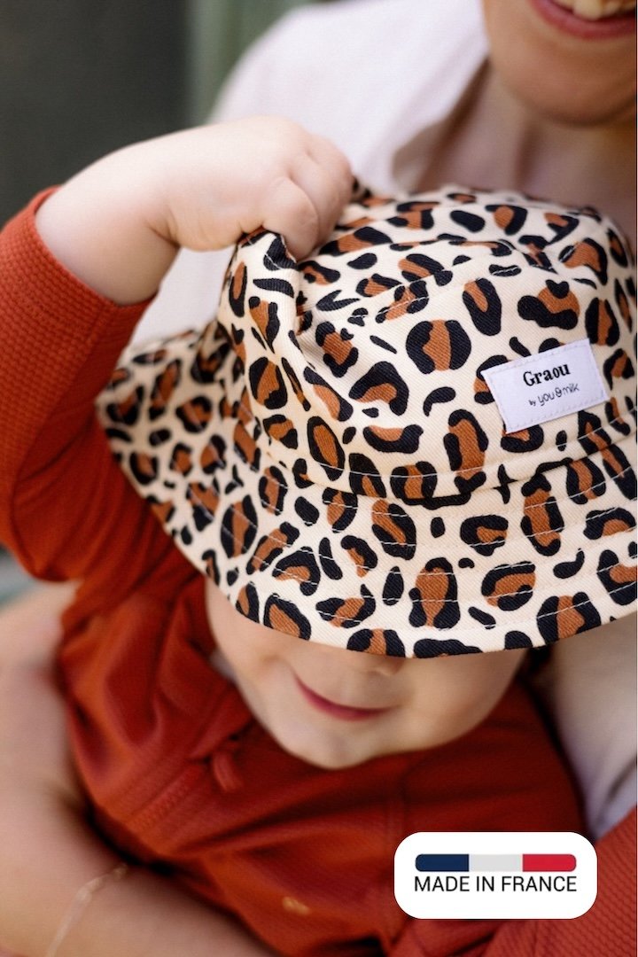 Bob bébé et enfant Graou Leopard
