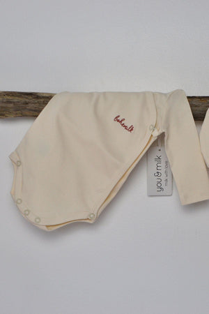 Body bébé Bohémilk 100% coton biologique - You&MilkBody bébé Bohémilk 100% coton biologiqueBody bébé Bohémilk 100% coton biologique