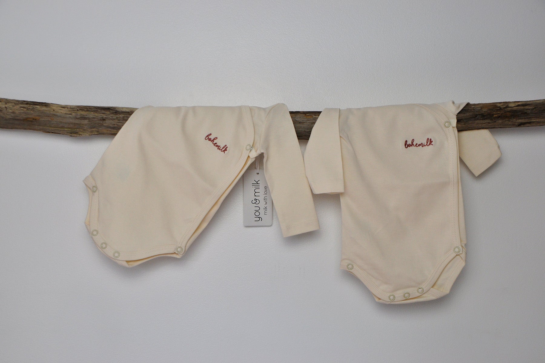 Body bébé Bohémilk 100% coton biologique - You&MilkBody bébé Bohémilk 100% coton biologiqueBody bébé Bohémilk 100% coton biologique