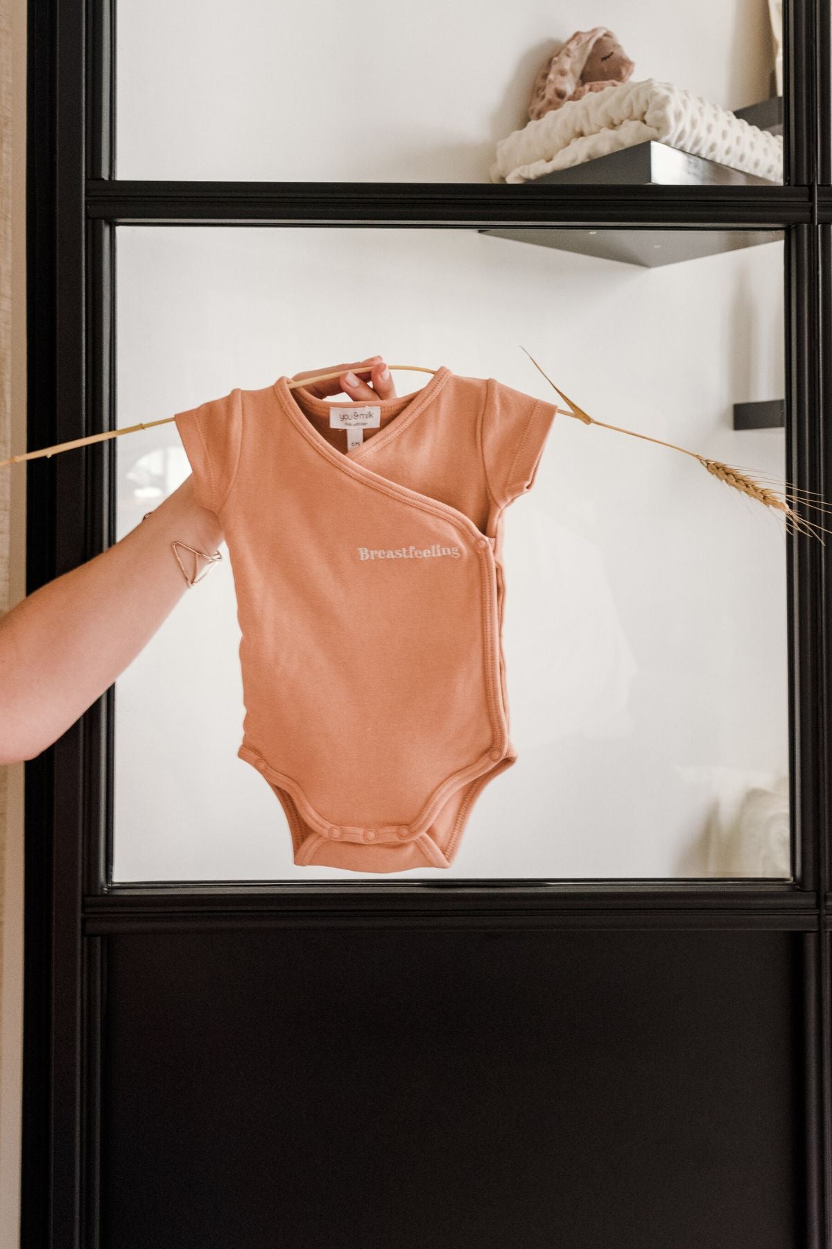 Body bébé Breastfeeling en coton biologique - You&MilkBody bébé Breastfeeling en coton biologiqueBody bébé Breastfeeling en coton biologique