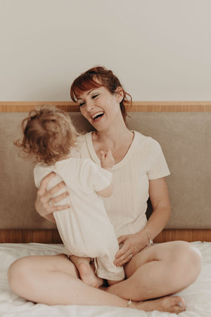 Body d’allaitement Love My Body en maille pointelle - You&MilkBody d’allaitement Love My Body en maille pointelleBody d’allaitement Love My Body en maille pointelle