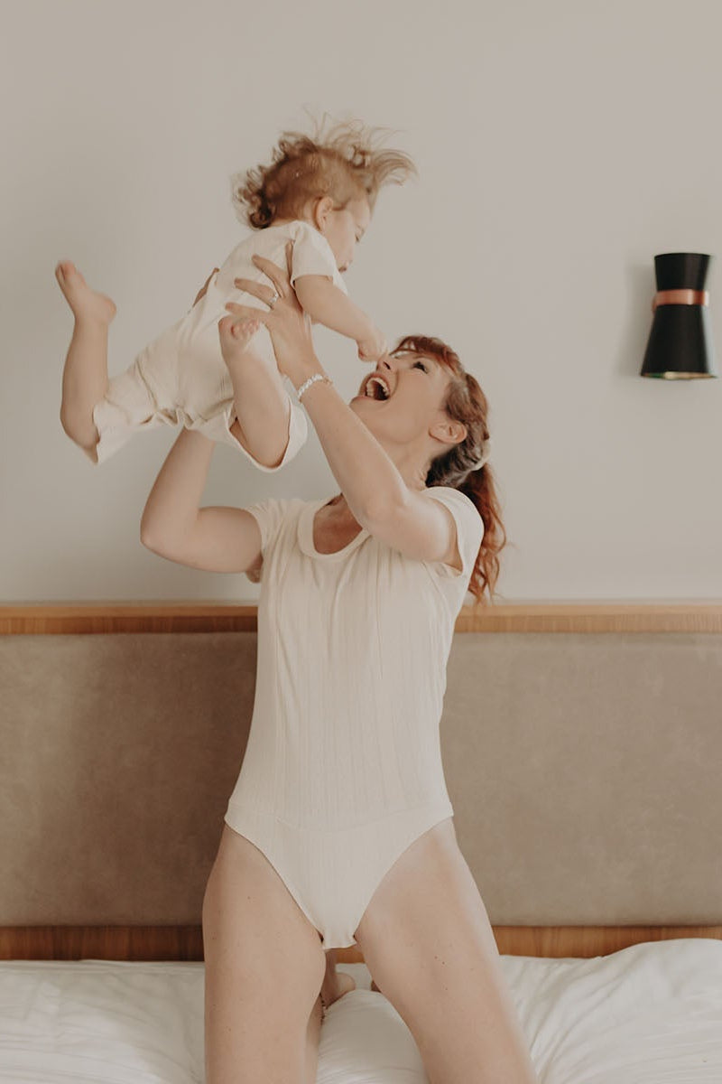 Body d’allaitement Love My Body en maille pointelle - You&MilkBody d’allaitement Love My Body en maille pointelleBody d’allaitement Love My Body en maille pointelle