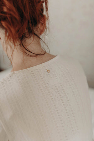 Body d’allaitement Love My Body en maille pointelle - You&MilkBody d’allaitement Love My Body en maille pointelleBody d’allaitement Love My Body en maille pointelle