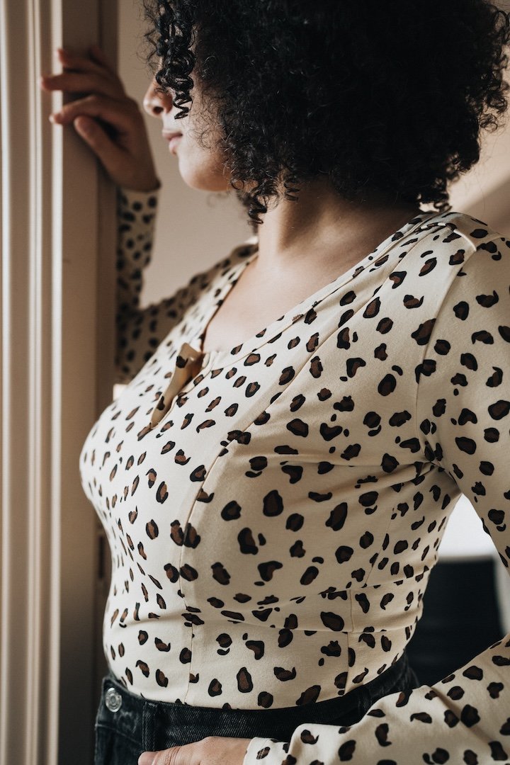 Body allaitement léopard Graou You&Milk