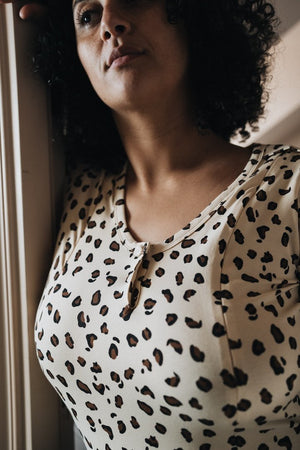 Body allaitement léopard Graou You&Milk