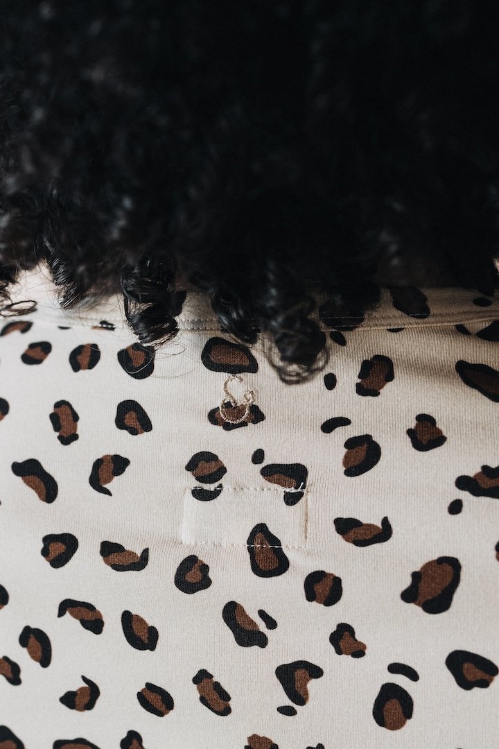 Body allaitement léopard Graou You&Milk