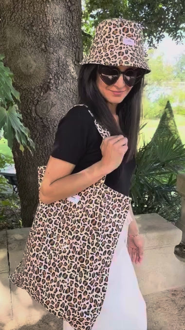 ToteBag Graou bob Graou Leopard