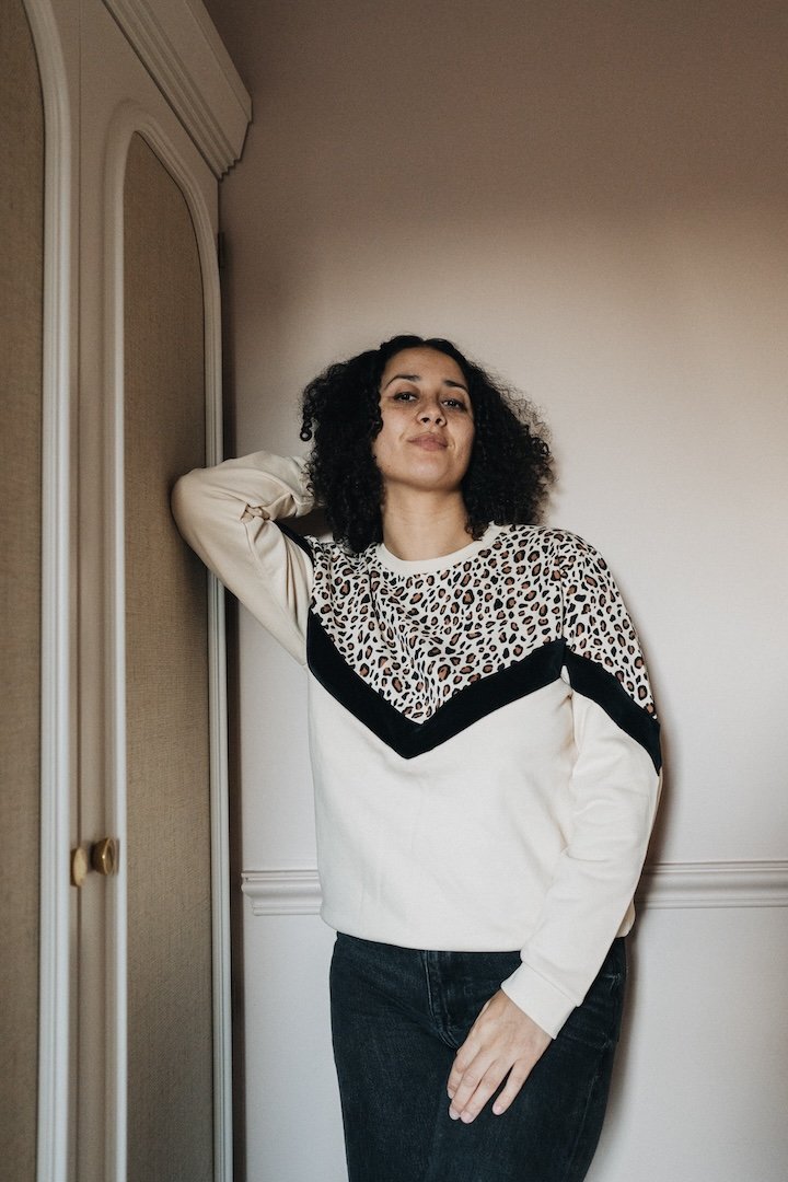 Box matchy matchy Graou sweat maman et bébé You&Milk