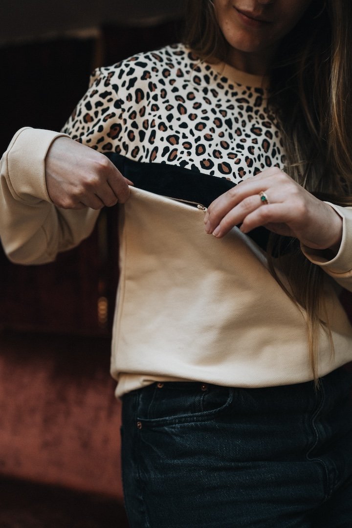 Box matchy matchy Graou sweat maman et bébé You&Milk